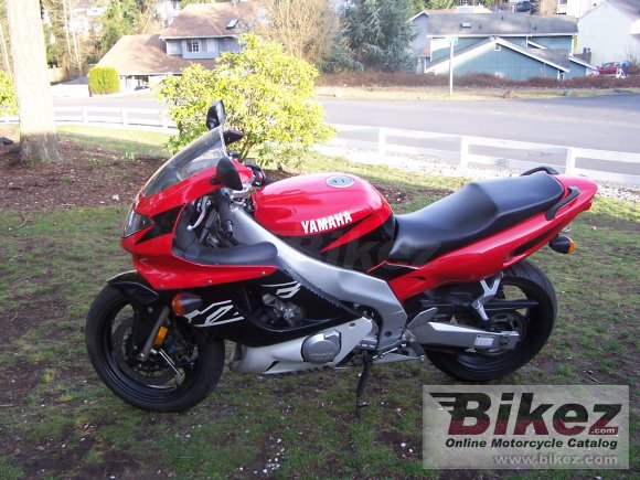 1998 yamaha yzf 600 r thundercat photo